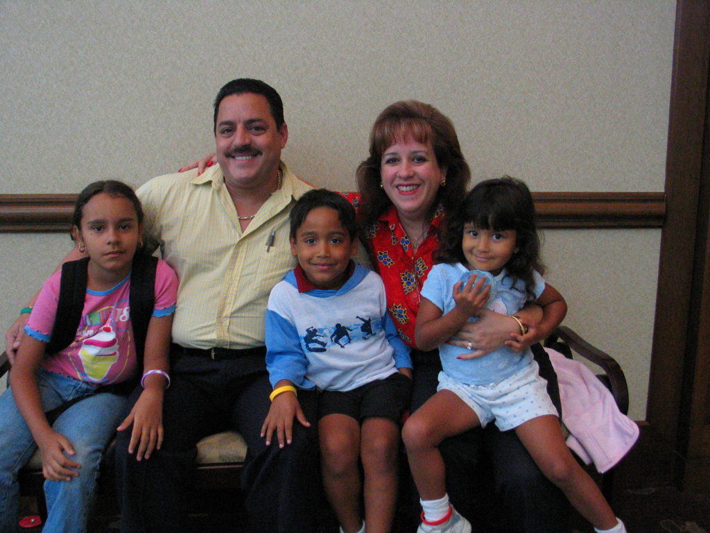 family of five