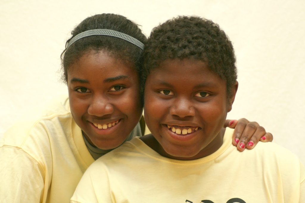 A sister amd brother