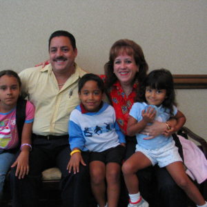 Five family member
