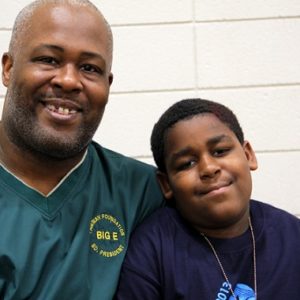Father and son