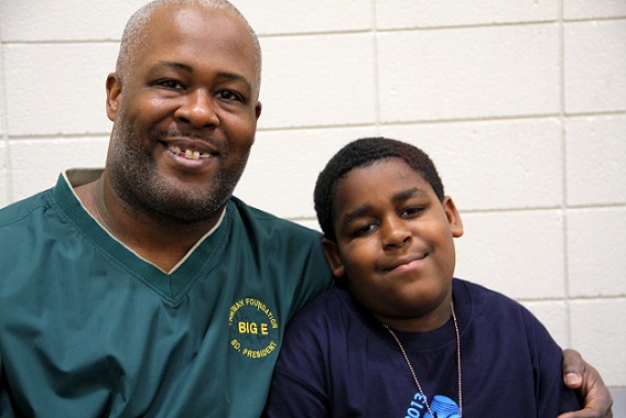 father and son