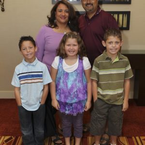 Latino Family members