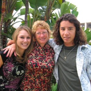 Mom and 2 Teens