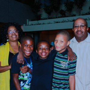 Happy Family of Five