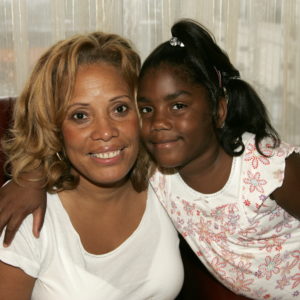 Mother and daughter