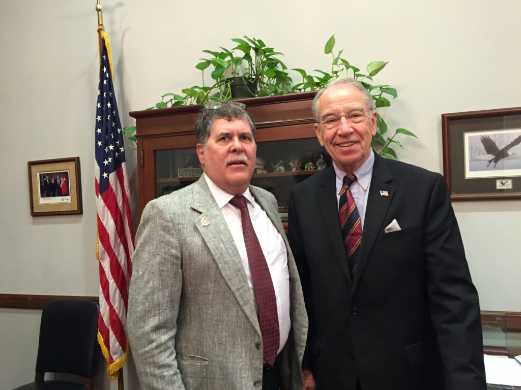 advocate with senator