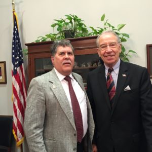advocate with senator