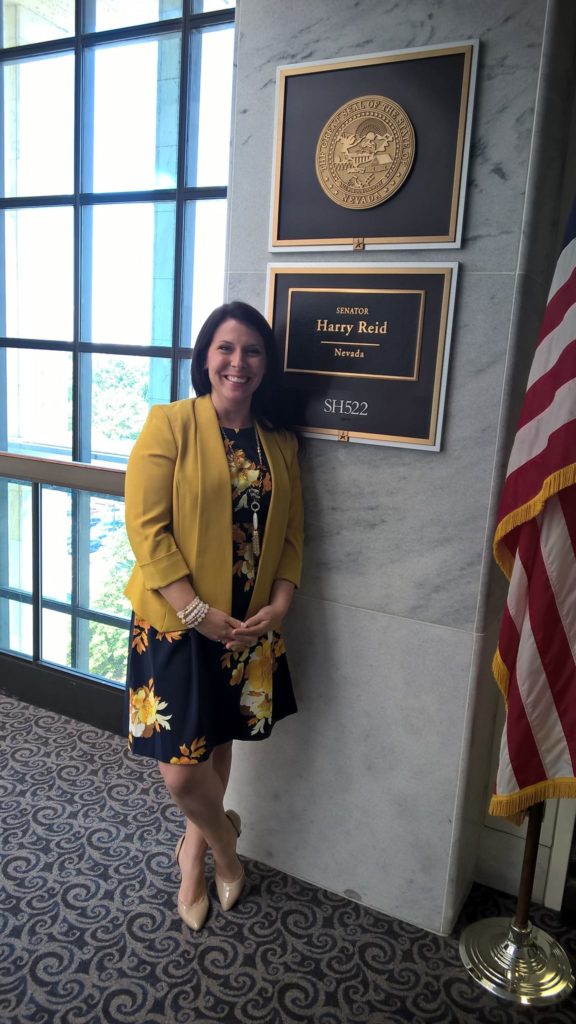 advocate at Senator's office