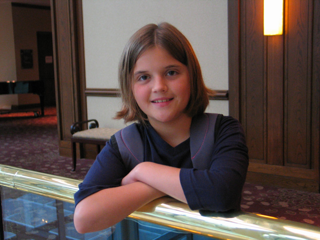 smiling girl