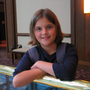 smiling girl