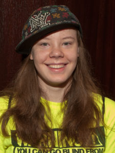 teenaged girl