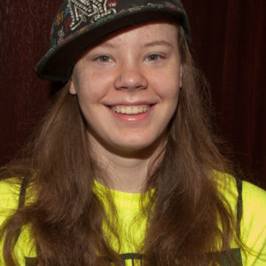 teenaged girl
