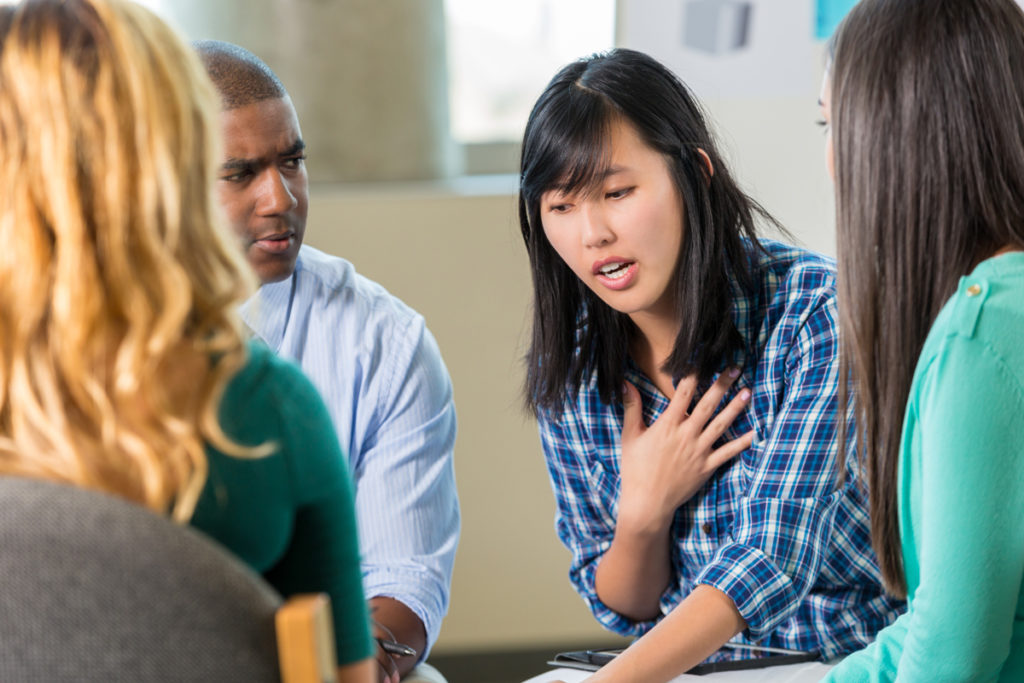 Parent support group