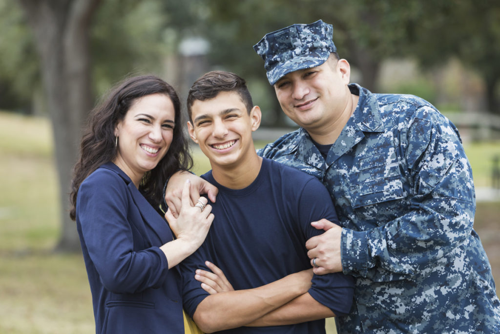Military family
