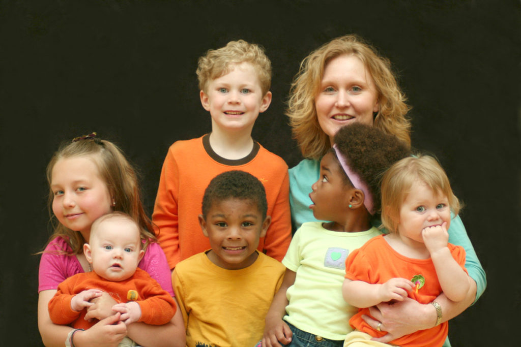 happy family