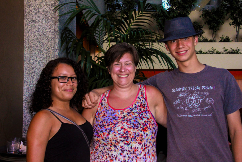 teens and mom