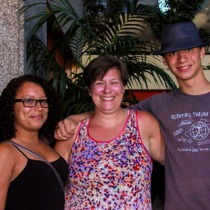 teens and mom